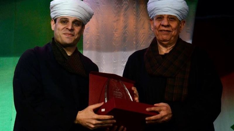 الشيخ ياسين التهامي وابنه