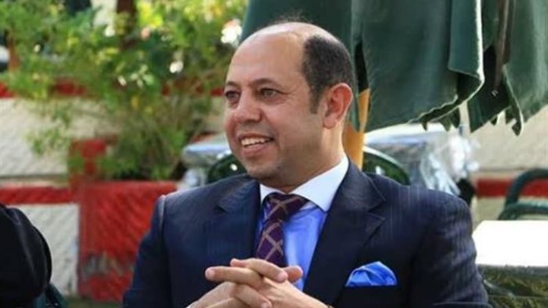 أحمد سليمان - عضو مجلس إدارة نادي الزمالك