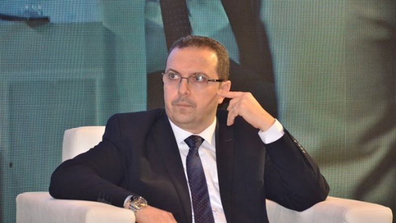 المهندس وليد عباس - نائب رئيس هيئة المجتمعات العمرانية الجد