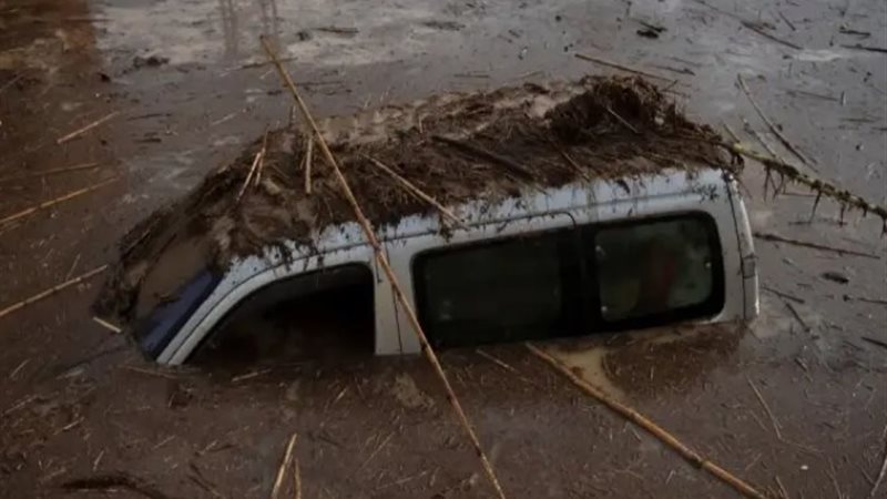 شوارع مدينة فالنسيا الإسبانية