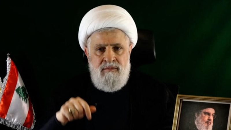 الأمين العام لحزب الله نعيم قاسم