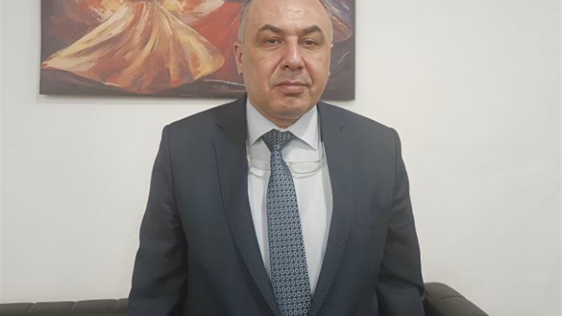خالد فايد، نائب رئيس شعبة الملابس بالاتحاد العام للغرف التج