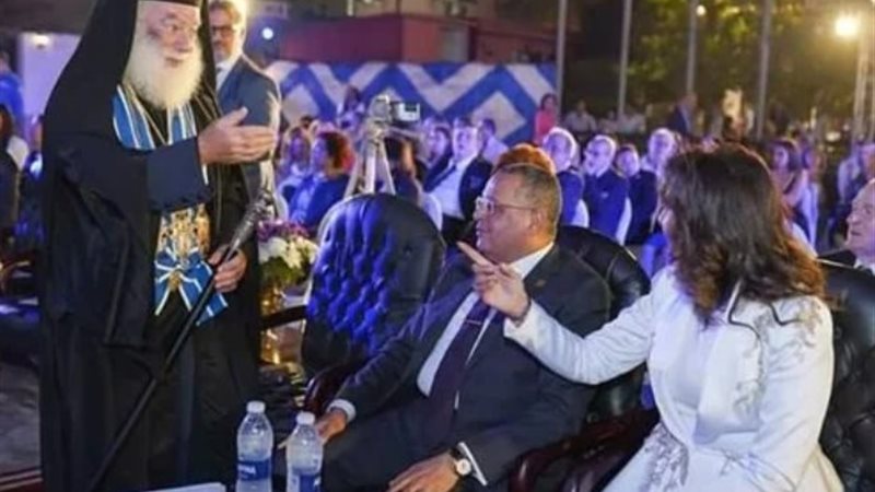 زيارة محافظ جنوب سيناء لدير سانت كاترين