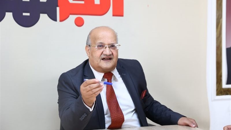 الدكتور ناجي فرج مستشار وزير التموين والتجارة الداخلية لشئو