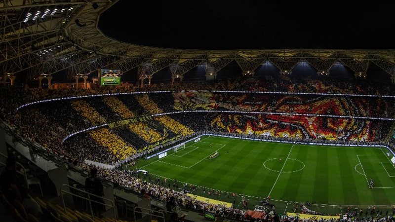 تيفو الأهلي والاتحاد