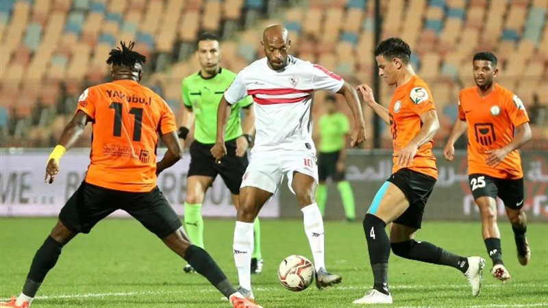 الزمالك والبنك الأهلي