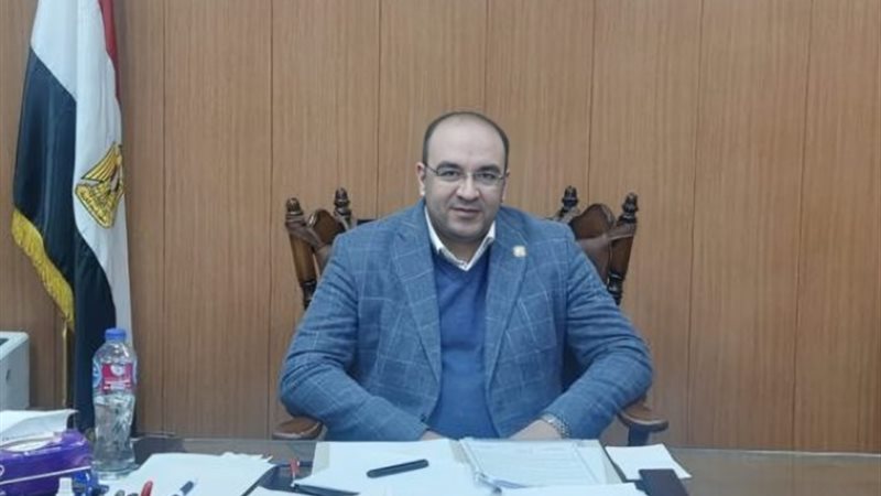 الدكتور تامر مدكور وكيل وزارة الصحة بالدقهلية