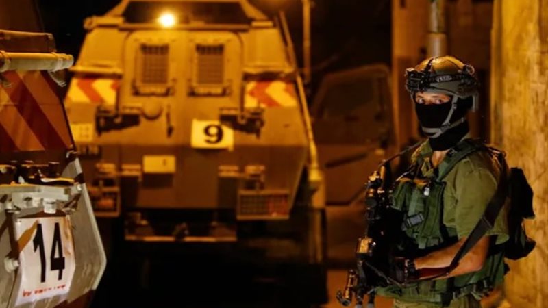 الاقتحامات الإسرائيلية في الضفة الغربية