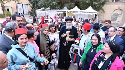 البابا تواضروس يشارك في المبادرة الرئاسية «بداية جديدة لبناء الإنسان» (صور)