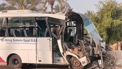 النيابة تستعلم عن الحالة الصحية لمصابي حادث انقلاب ميكروباص بطريق شبرا بنها الحر