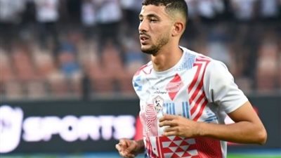 بديلًا لزيزو، فتوح يظهر بقميص الزمالك للمرة الأولى بعد غياب 84 يومًا
