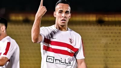ناصر منسي يسجل الهدف الثاني للزمالك في مرمى البنك الأهلي (فيديو)