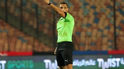 بسيوني حكمًا لمباراة الأهلي وسيراميكا كليوباترا في الدوري المصري