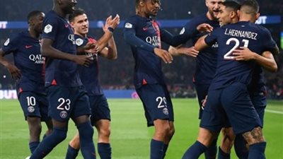 موعد مباراة باريس سان جيرمان ولانس في الدوري الفرنسي