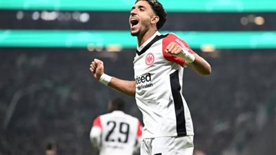 أرقام مميزة لعمر مرموش في الدوري الألماني قبل المشاركة المئوية
