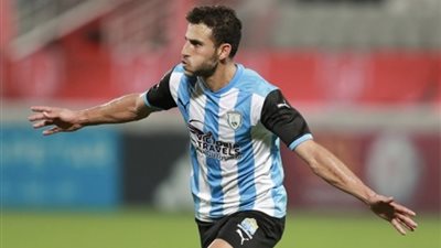 حمدي فتحي يقود الوكرة في مواجهة أم صلال بالدوري القطري
