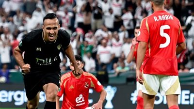 ناصر منسي من لاعب يوشك على الرحيل لهداف نادي الزمالك