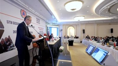 الداخلية تستضيف اجتماعات دورتين للمنظمة الدولية للحماية المدنية