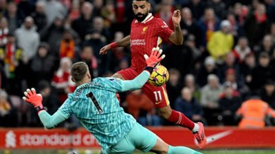 بهدف من كوكب آخر، محمد صلاح يسجل ثاني أهداف ليفربول بمرمي برايتون (فيديو)