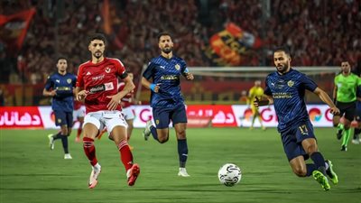 بهدفي وسام والشحات، الأهلي ينهي الشوط الأول متقدما على سيراميكا 2-1 (فيديو)