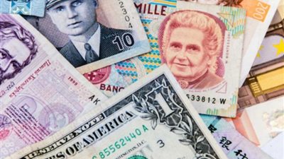سعر العملات العربية والأجنبية مقابل الجنيه المصري اليوم الجمعة
