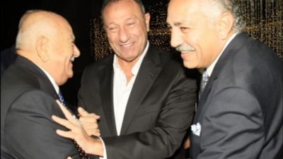 قبل انتخابات نائب رئيس الأهلي، الخطيب يزور عائلة العامري فاروق (تفاصيل)