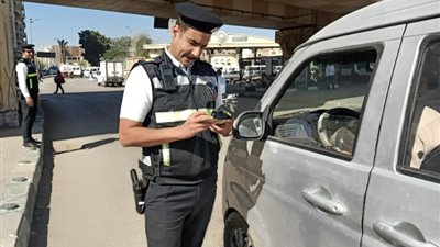 «خد بالك من رخصك»، ضبط 33678 مخالفة خلال 24 ساعة