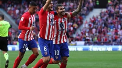 الموعد والقنوات الناقلة لمباراة أتلتيكو مدريد ضد لاس بالماس في  الدوري الإسباني