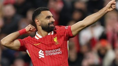 رسالة من محمد صلاح على 