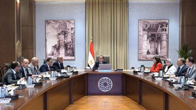 طبقا لرؤية 2040، رئيس الوزراء يستعرض خريطة أراضي مشروعات الطاقة المتجددة