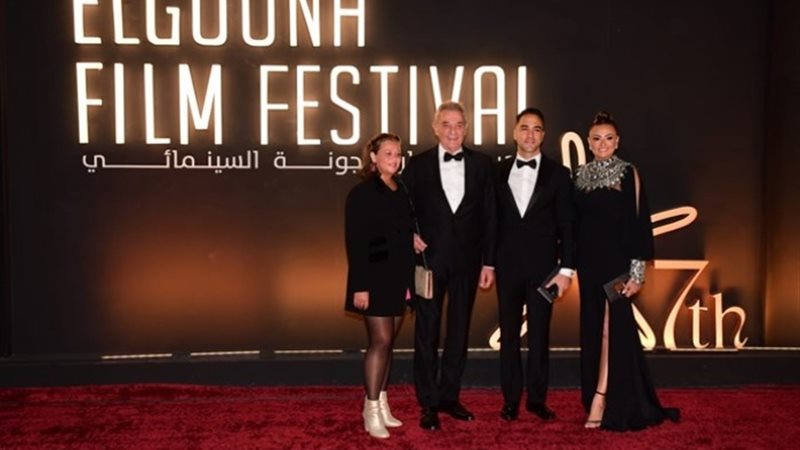 جانب من مهرجان الجونة السينمائي