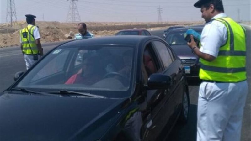 مخالفات المرور -أرشيفية
