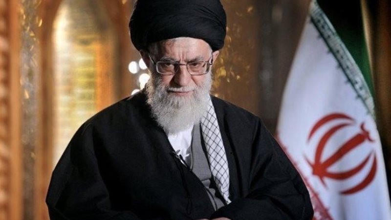 المرشد الأعلى الإيراني علي خامنئي