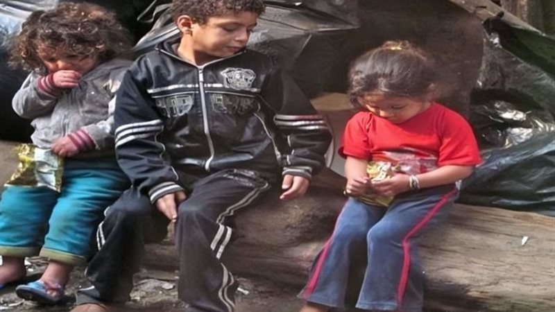أطفال بلا مأوى