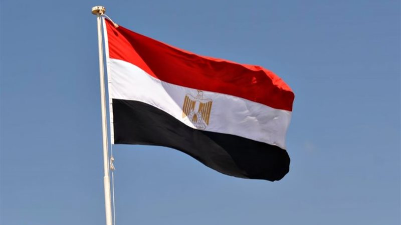 علم مصر