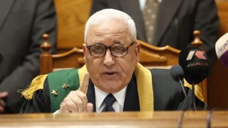 المستشار محمد السعيد الشربيني