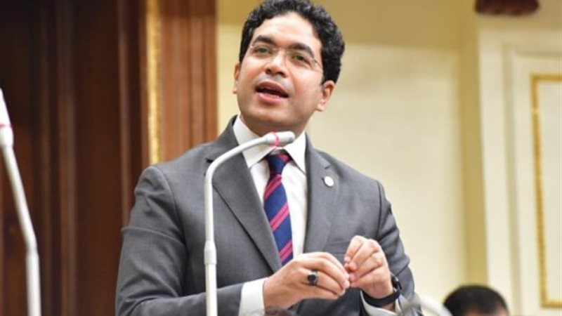 النائب ضياء الدين عضو مجلس النواب
