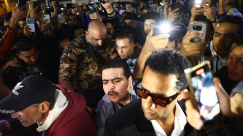 جانب من العزاء