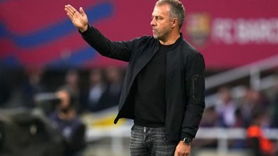 هيمنة برشلونة، ماكينات هانز فليك تسر الناظرين