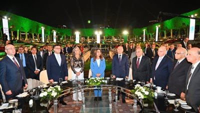 وزيرا التنمية المحلية والإسكان ووكيل الأمم المتحدة يفتتحون حديقة الأندلس
