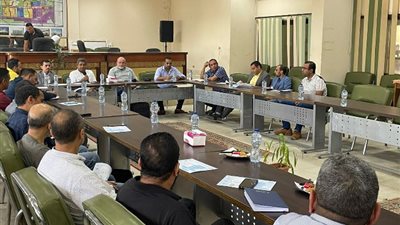 رئيس جهاز برج العرب ينظم ورشة عمل للتميز في خدمات المستثمرين بالساحل الشمالي