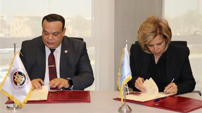 بروتوكول تعاون بين «الوطنية للانتخابات» و«القومي لحقوق الإنسان» لترسيخ دعائم الديمقراطية