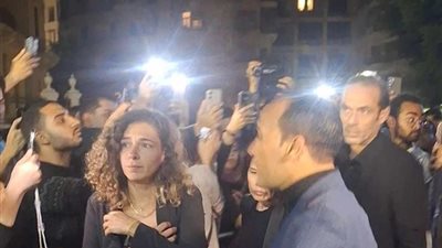 رد الواجب، عمر حسن يوسف يعزي حسين فهمي في وفاة شقيقه مصطفى