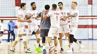 طائرة الزمالك رجال يفوز على هليوبوليس بنتيجة 3 - 0 في الدوري الممتاز