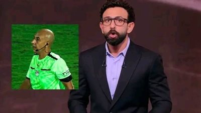 إبراهيم فايق ينفرد بالتفريغ الصوتي لحكام مباراة الزمالك والبنك الأهلي (فيديو)
