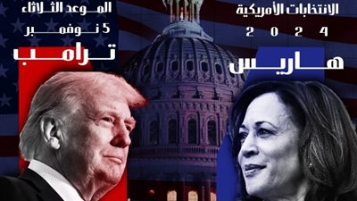 تابع لحظة بلحظة، خريطة تفاعلية لنتائج الانتخابات الأمريكية 2024