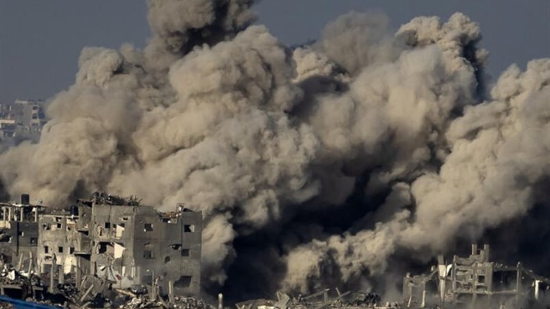 استهداف قطاع غزة ـ أرشيفية