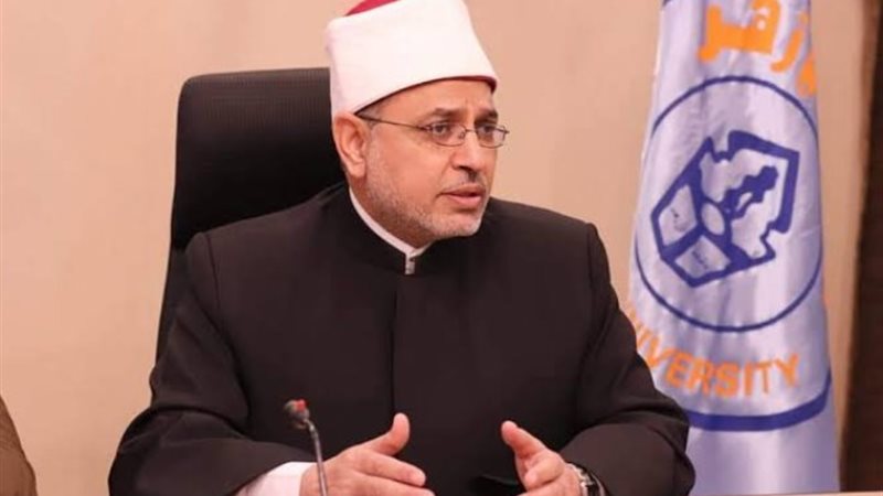 الدكتور سلامة جمعة داود، رئيس جامعة الأزهر