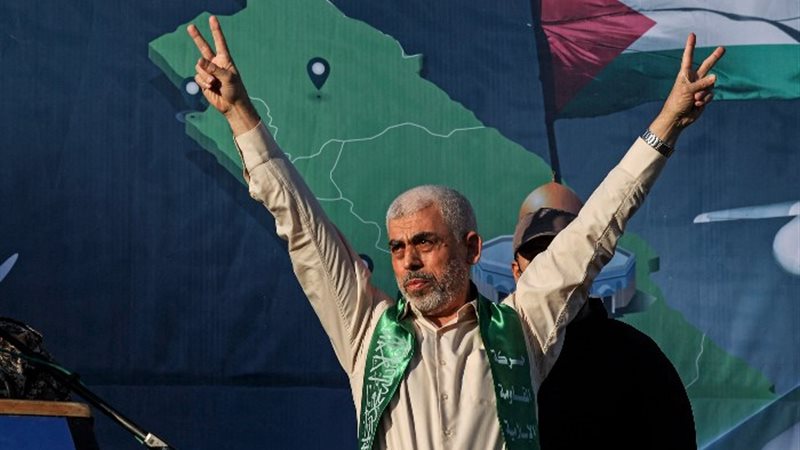 رئيس المكتب السياسي لحركة المقاومة الفلسطينية، يحيى السنوار