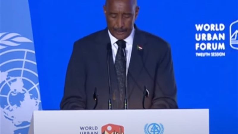 رئيس مجلس السيادة السوداني عبد الفتاح البرهان